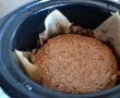 Prajitura insiropata cu mere si nuci la slow cooker Crock-Pot 4,7 L-3