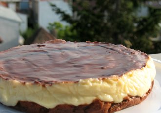 Negresa cu crema de vanilie Dukan