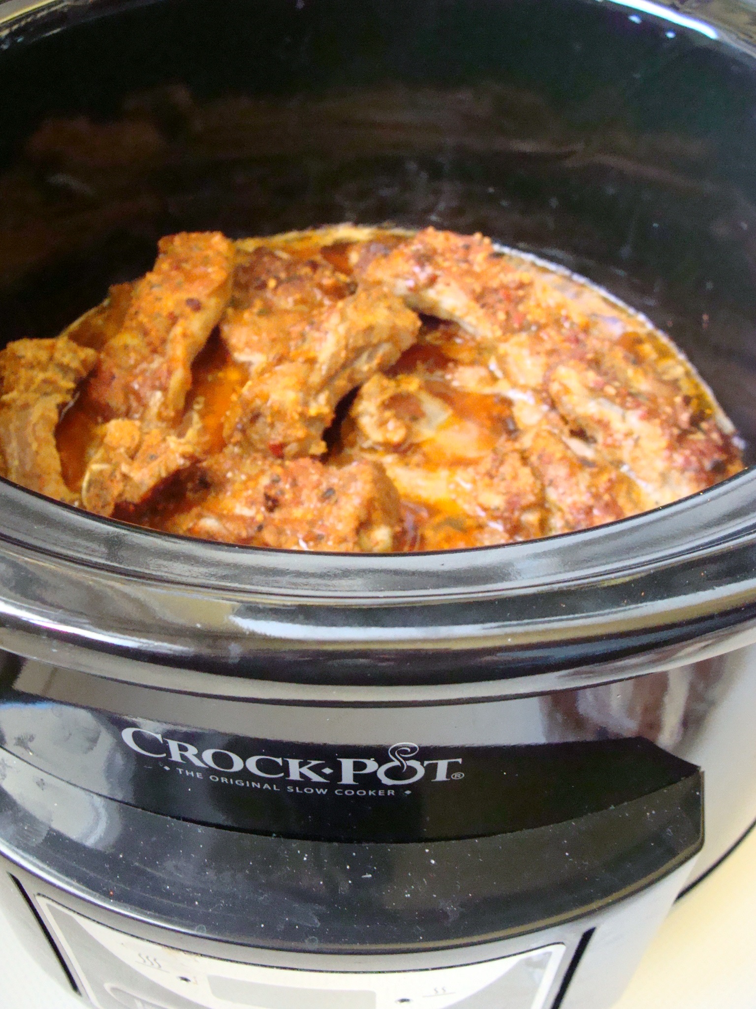 Coaste de porc la slow cooker Crock-Pot 4,7 L
