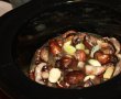 Supa crema de ciuperci brune la slow cooker Crock-Pot 4,7 L-3