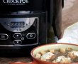 Supa crema de ciuperci brune la slow cooker Crock-Pot 4,7 L-5