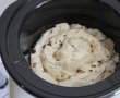Placinta invartita, cu nuca, ciocolata si sirop de zahar ars la slow cooker Crock-Pot 4,7 L-2