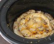 Placinta invartita, cu nuca, ciocolata si sirop de zahar ars la slow cooker Crock-Pot 4,7 L-4