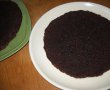 Tort brownies cu mini choux-uri-10