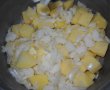 Mancarica de cartofi cu coasta afumata-4