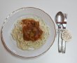 Spaghete cu carne de porc-0