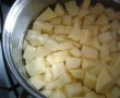 Cartofi cu ciuperci, smantana si cascaval Delaco la cuptor-0