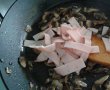Cartofi cu ciuperci, smantana si cascaval Delaco la cuptor-2