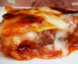 Lasagna cu carne si mozzarella-17