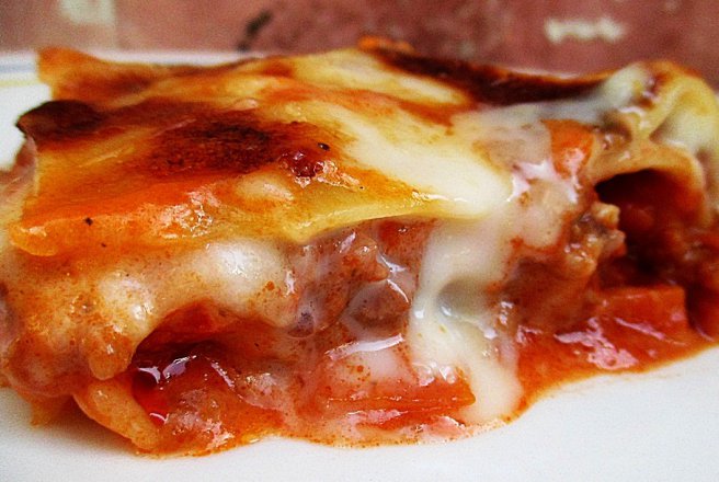 Reteta Lasagna Cu Carne Si Mozzarella