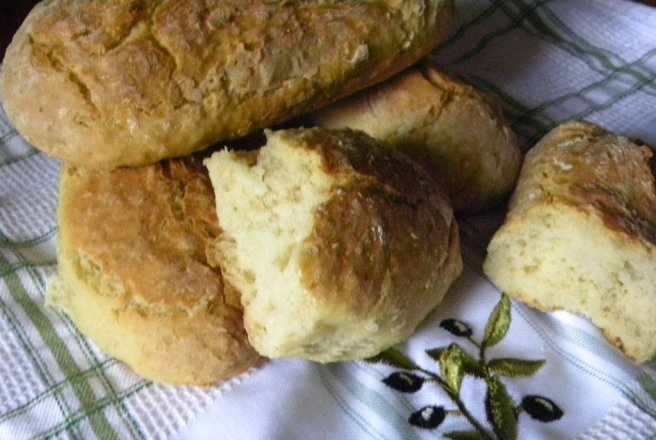 Pâine de casa cu iaurt