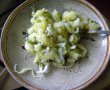 Salată caldă cu cartofi-5
