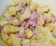 Salata de cartofi cu ton si branza pufoasa de la Delaco-1