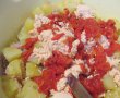 Salata de cartofi cu ton si branza pufoasa de la Delaco-3