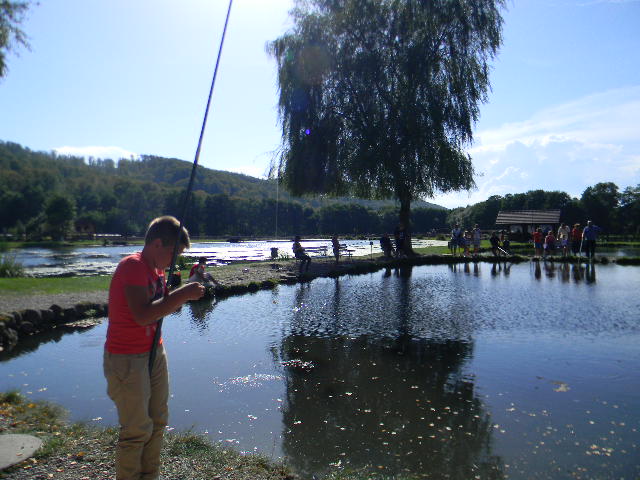 Han pescaresc- Campul Cetatii