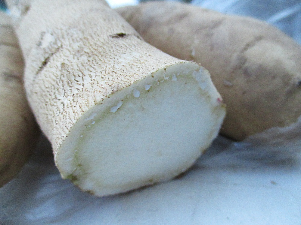 Piure de cartofi dulci cu ciuperci