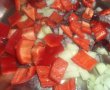 Coaste si carnati in sos de rosii cu pilaf de orez-2