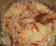 Coaste si carnati in sos de rosii cu pilaf de orez-6