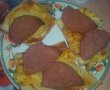 Pizza cu aluat foietaj-4