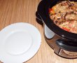 Sarmale din carne de vitel cu dovleac la slow cooker Crock-Pot 4,7 L-7