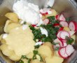Salata de cartofi noi cu maioneza-3