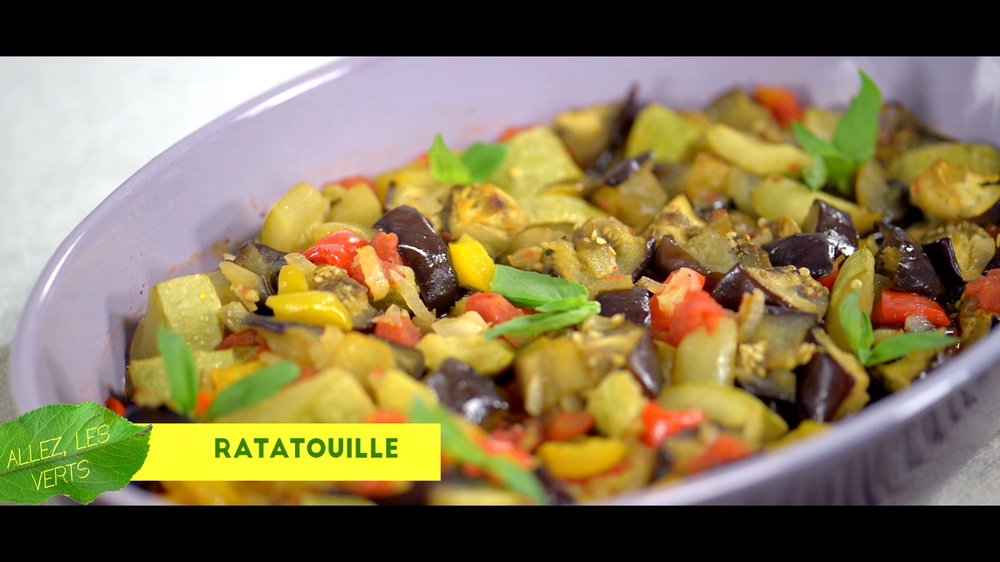 Ratatouille - Reteta video