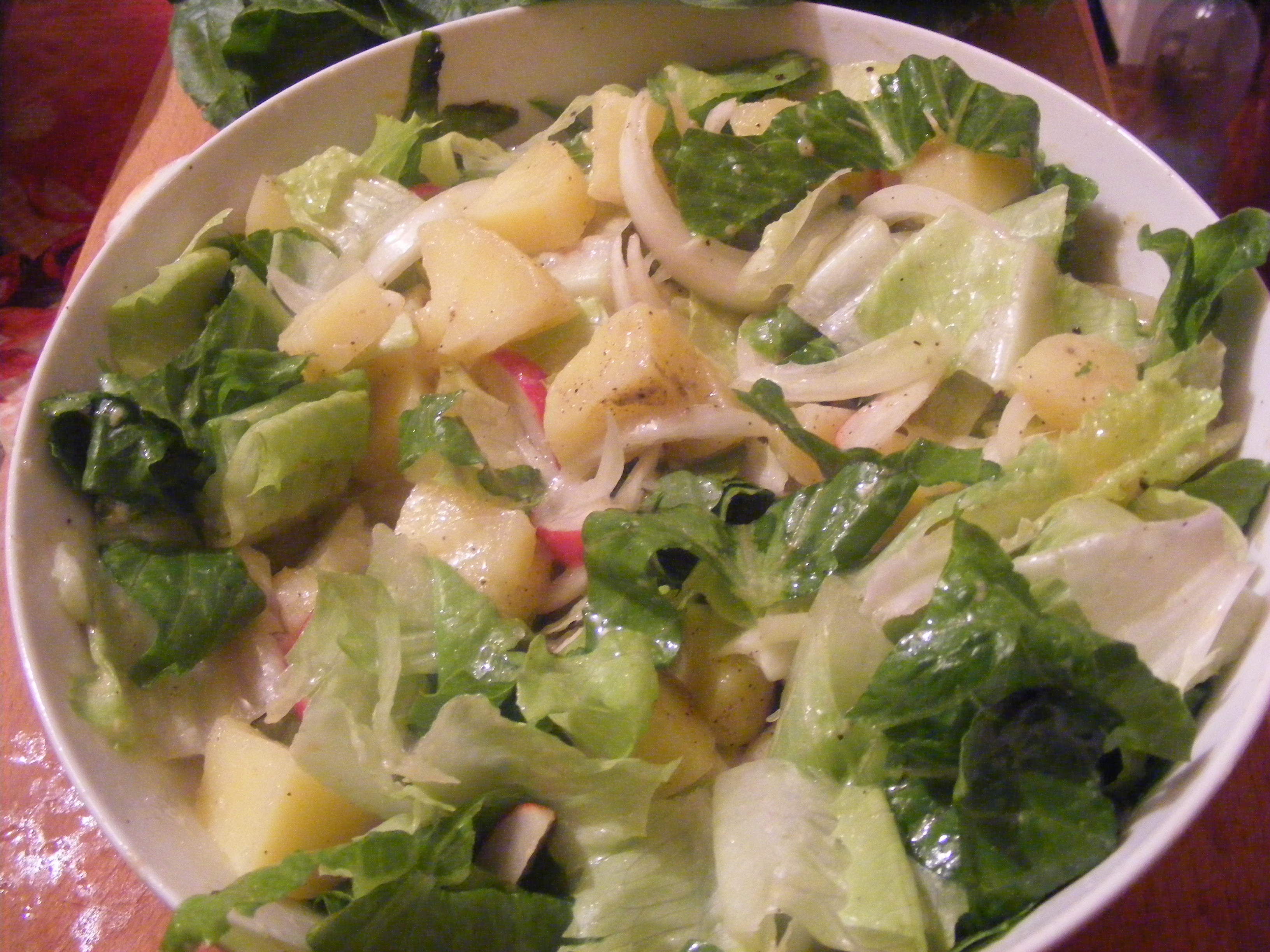 Salata de cartofi