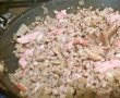 Penne la cuptor cu carne tocata si ciuperci-5