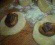 Gomboti cu prune si ciocolata amaruie-4