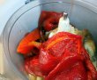 Salata de vinete cu ardei copti si ciuperci-6