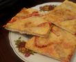 Pizza cu trei feluri de brânză-7