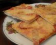 Pizza cu trei feluri de brânză-8
