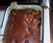 Pandispan cu cacao si fructe-14