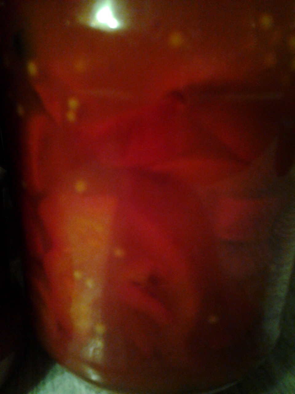 Ardei kapia in sos tomat