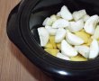 Piept de rata cu cartofi in sos de mere la slow cooker Crock-Pot 4,7 L-3