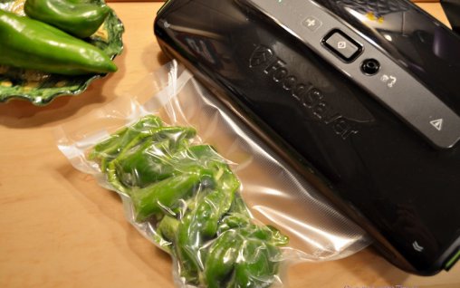 Cum congelam legumele folosind aparatul de vidat FoodSaver