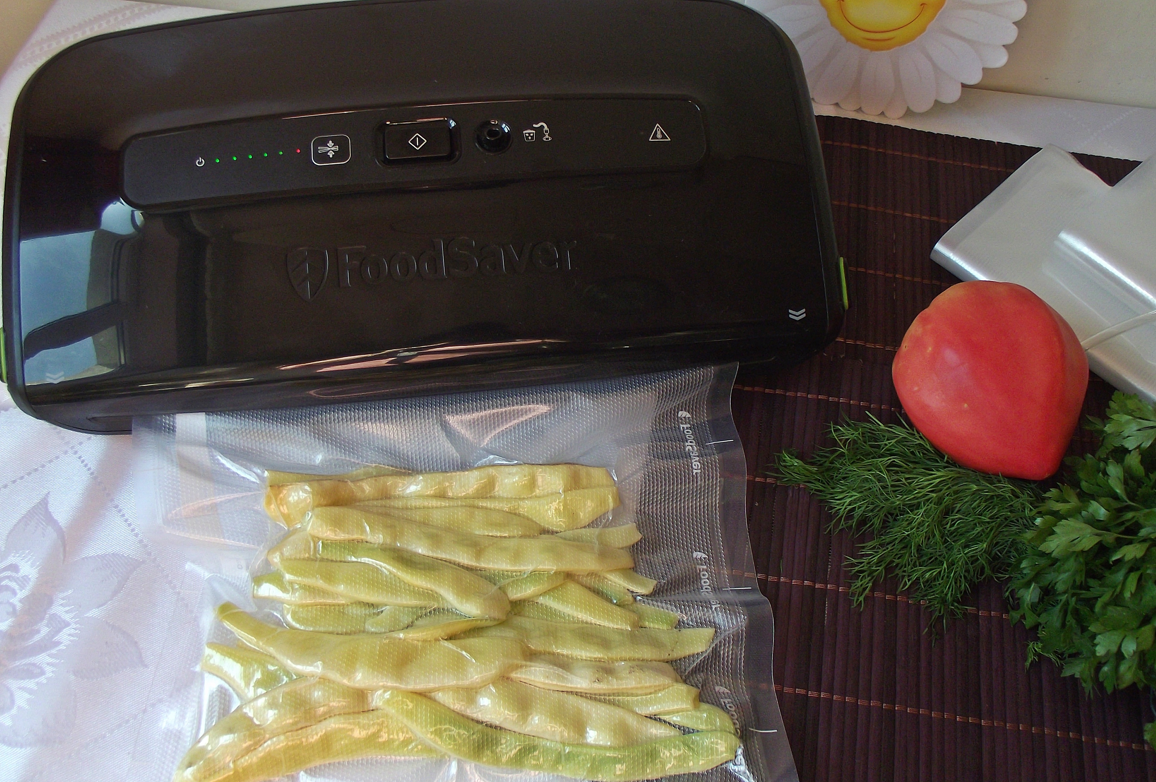 Cum pastram legumele proaspete cu ajutorul aparatului de vidat FoodSaver
