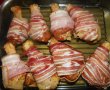 Pulpe de pui imbracate in bacon-2