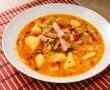 Ciorba de legume cu kaizer si tarhon-7