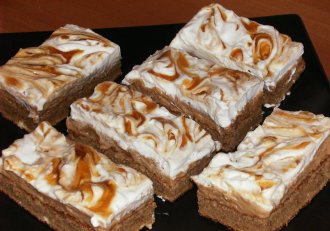 Desert prajitura de caramel