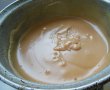 Prajitura cu crema caramel si frisca-3