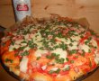 Pizza cu ceapa verde-4