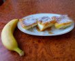 Prajitura cu branza si banane-0