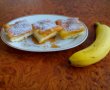 Prajitura cu branza si banane-11