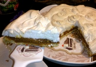 Tarta cu dovleac si bezea - Reteta nr. 100