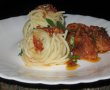 Spaghetti cu pulpă de porc în sos-1