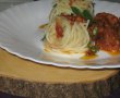 Spaghetti cu pulpă de porc în sos-12