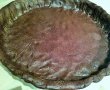 Tarta cu ciocolata, frisca si fructe de padure-4