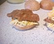 Hamburger cu snitel de pui-16