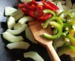 Fusilli cu legume și chilli-2